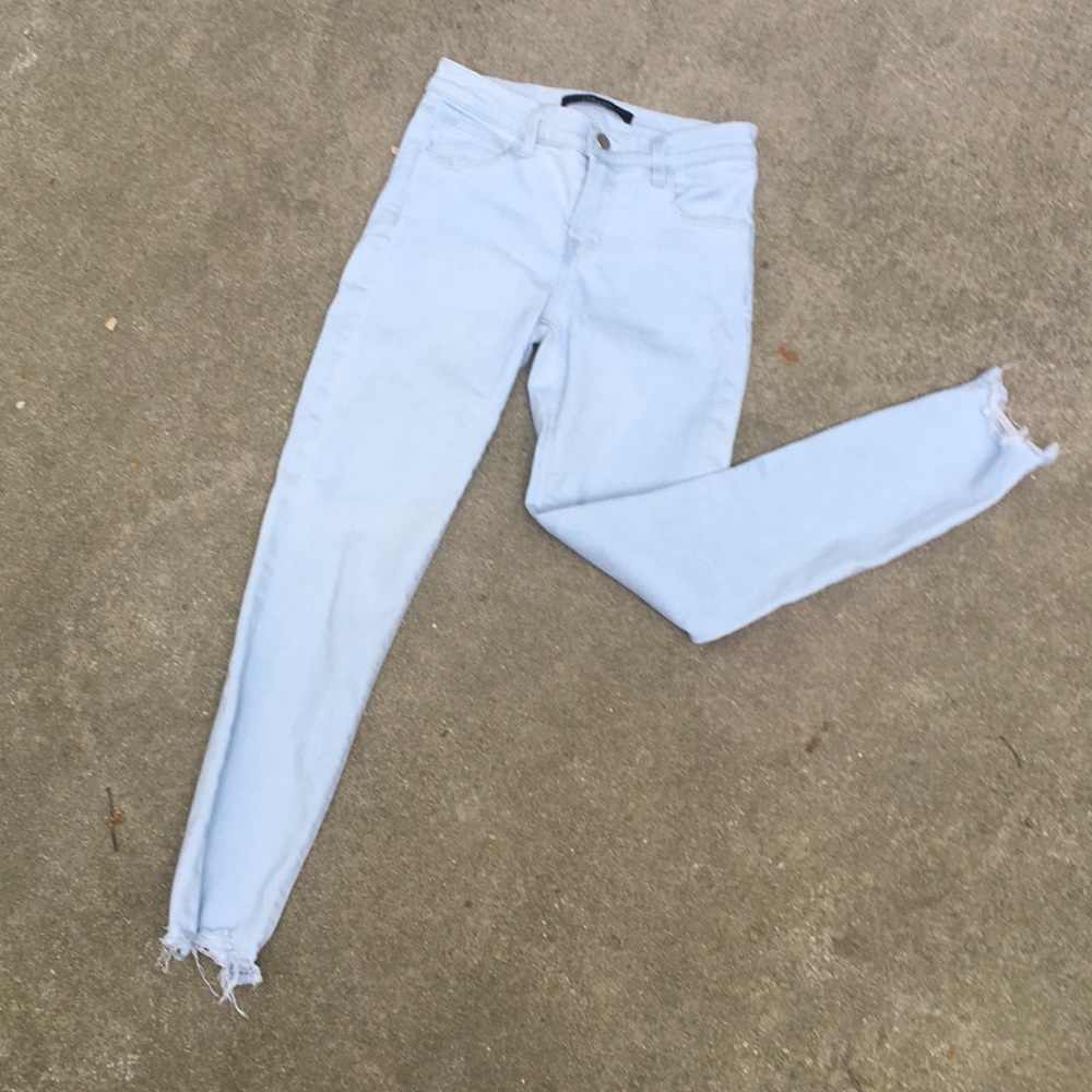 JBrand Light Wash Jeans size 24